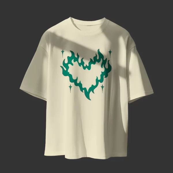 hf-back3.webp Ambition “Heart Fire” T-shirt