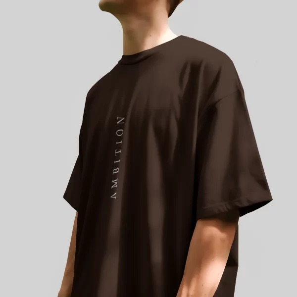 Ambition "Hustle Script" T-shirt