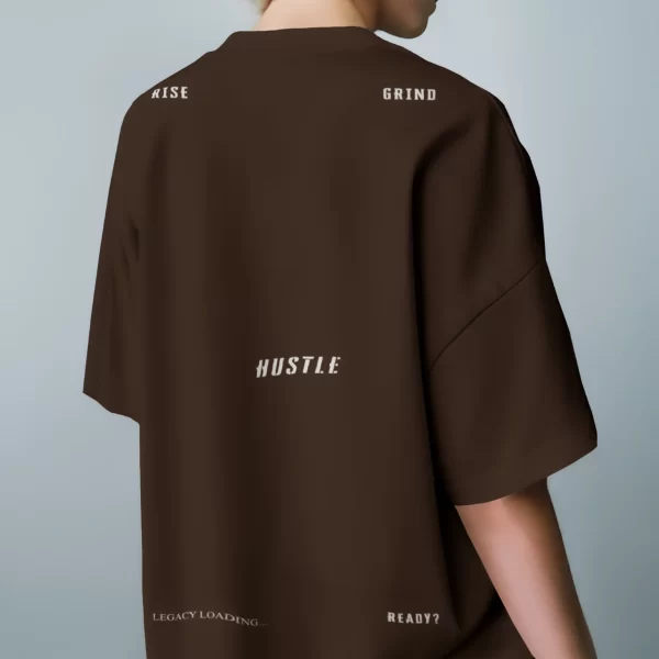 Ambition "Hustle Script" T-shirt