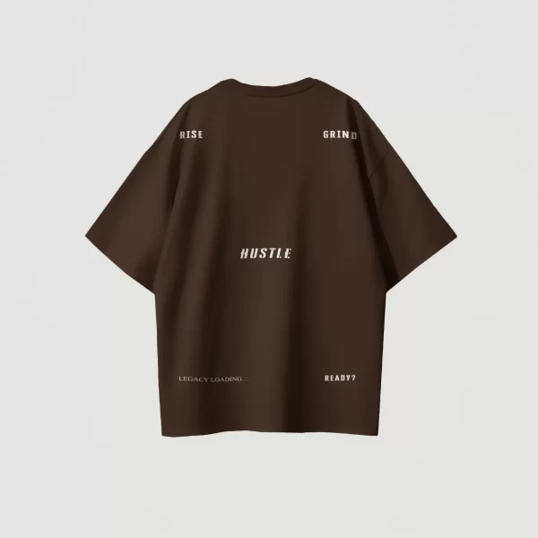 Ambition "Hustle Script" T-shirt